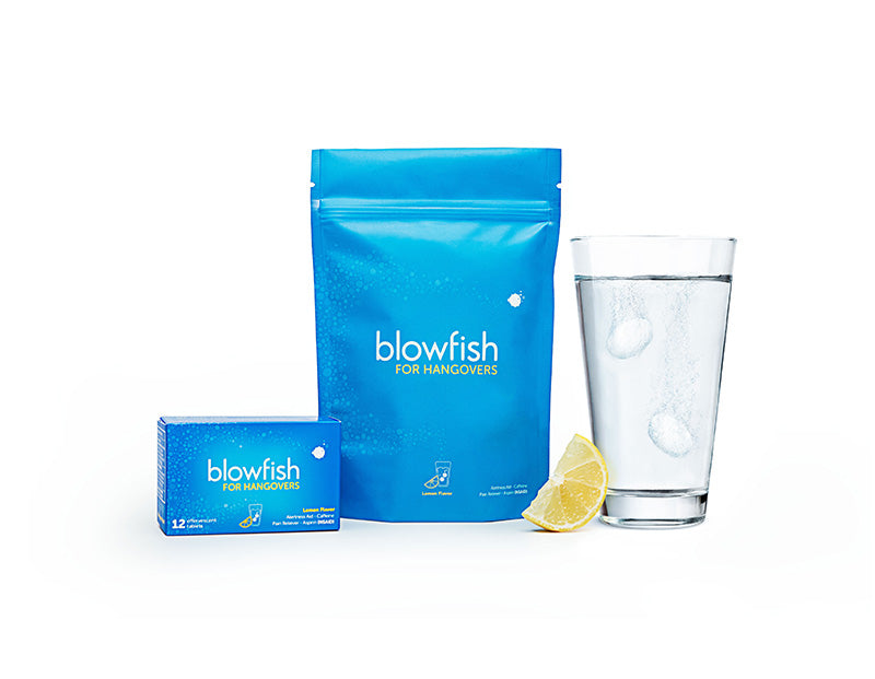 Blowfish for Hangovers | Guaranteed Hangover Relief
